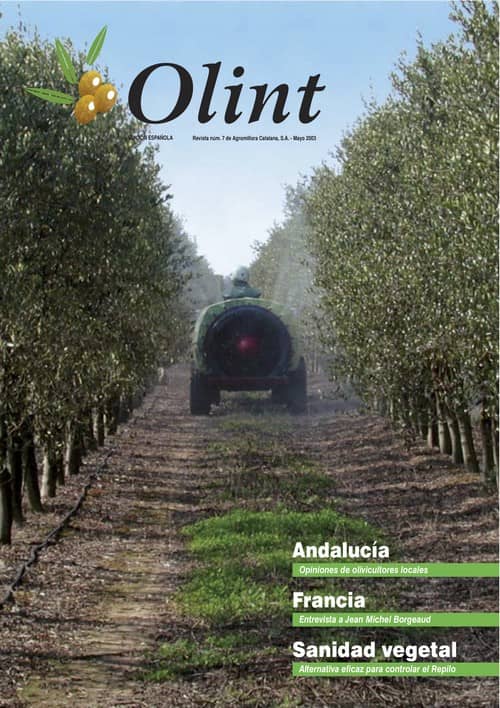 Olint - olio intensivo - Agri Technology, Trapani